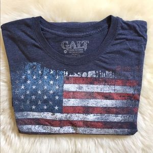 Galt Shirts - Galt American Flag Short Sleeve Tee Galt Shirts - Galt American Flag Short Sleeve Tee